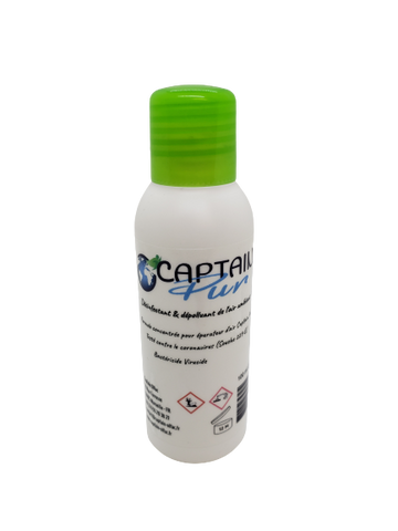 Copy of Disinfectant for concentrated purifier to be diluted 100 times 200ml or 15 refills or 45 days
