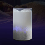 USB Air Purifier, Ionizer, UV Light, Dust, Allergy, Smoke Filter, Negative Ion Generator