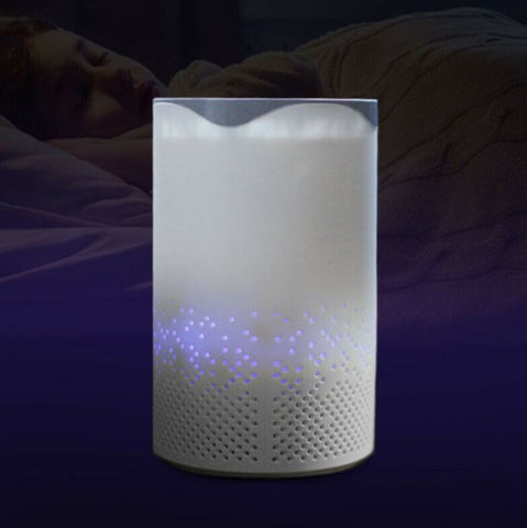 Purificateur d'air USB, ioniseur, lumière UV, poussière, allergie