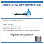 TAKETIK by Déess'o 200 ml refill ready to use