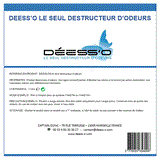 TAKETIK by Déess'o 200 ml refill ready to use