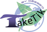 TAKETIK & TAKETIK + refill by Déess'o to dilute 30 to 45 days