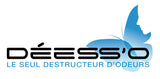 Déess'o the only odor destroyer in a pocket aerosol bomb